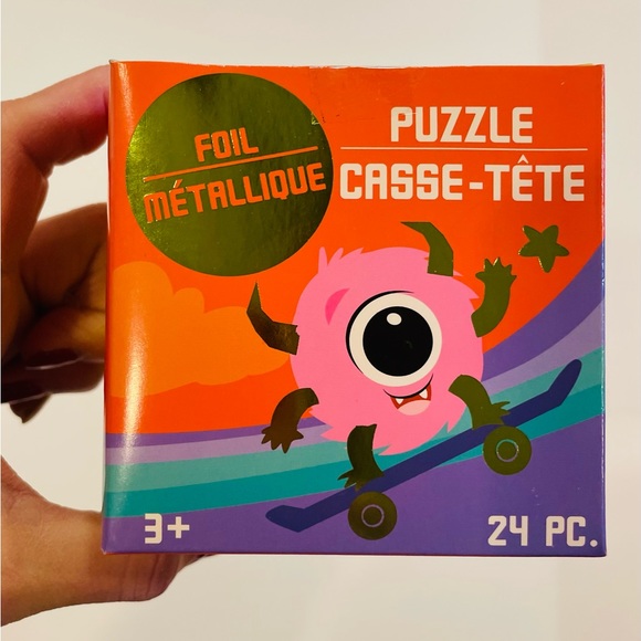 Kids Puzzle, Foil puzzle for ages 3 and up, Adorable Gift - Picture 9 of 11